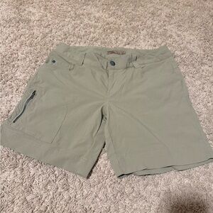 Women's khaki Shorts